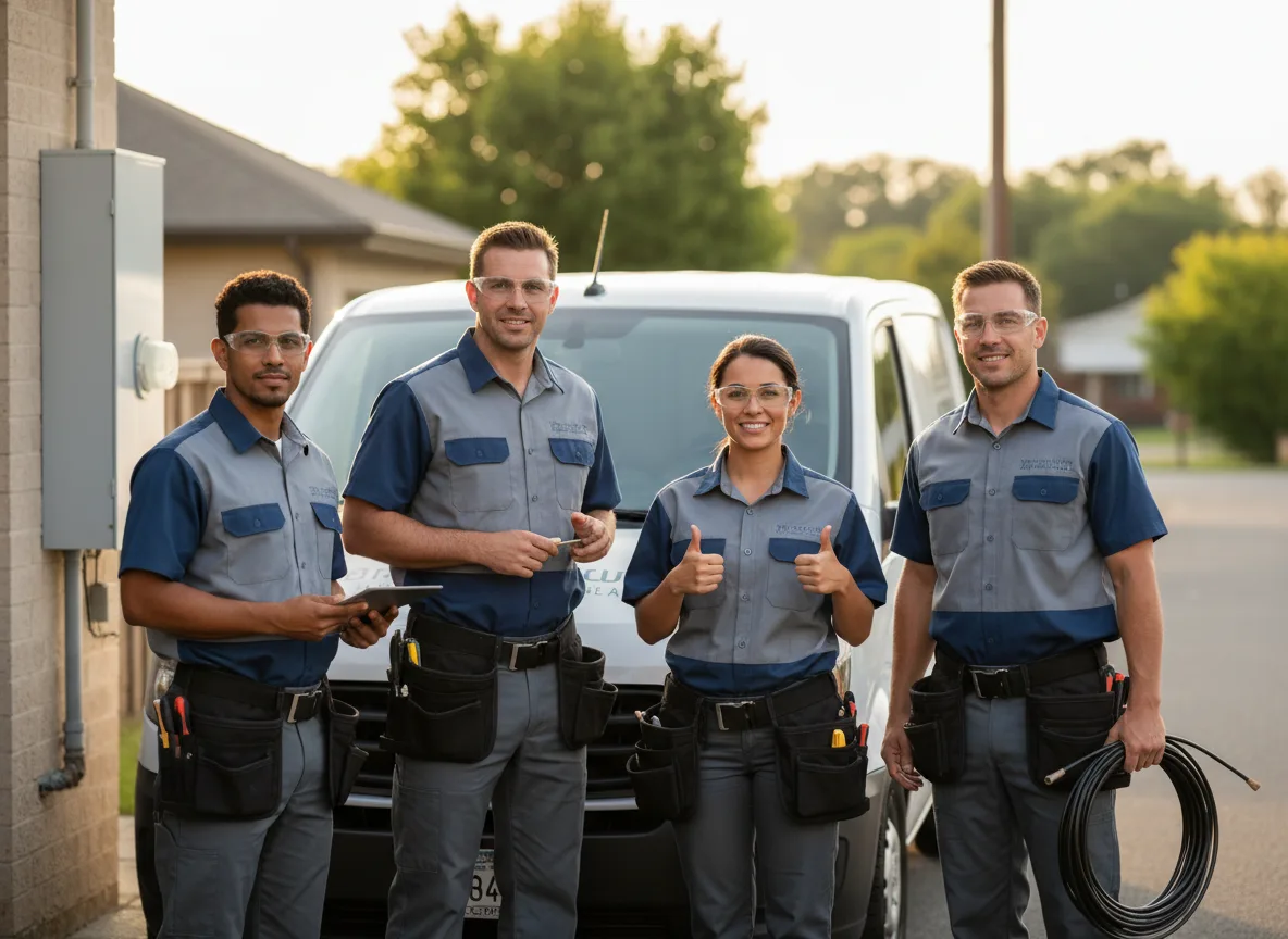 Residential electrical contractor serving homeowners in Easton, MO